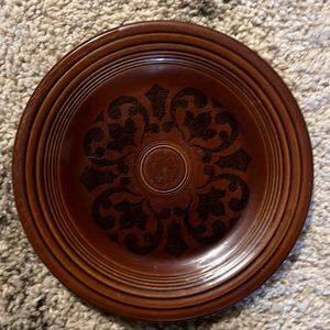 Vintage Sheffield Amberstone 10” Dinner Plates